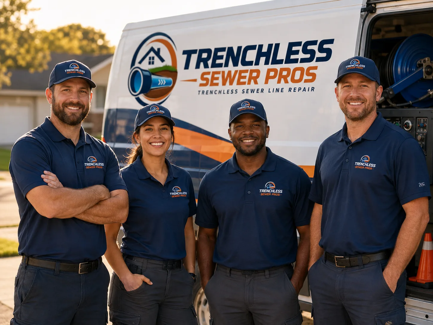 Trenchless Sewer Repair company in Playas, NM